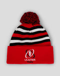 Ulster Rugby Beanie Hat Red