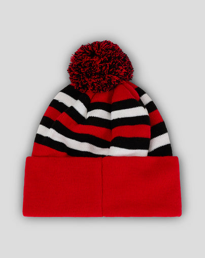 Ulster Rugby Beanie Hat Red