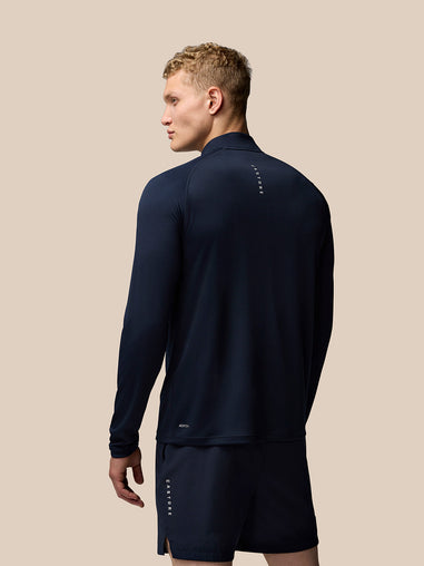 Adapt Training 1/4 Zip Top - Midnight Navy