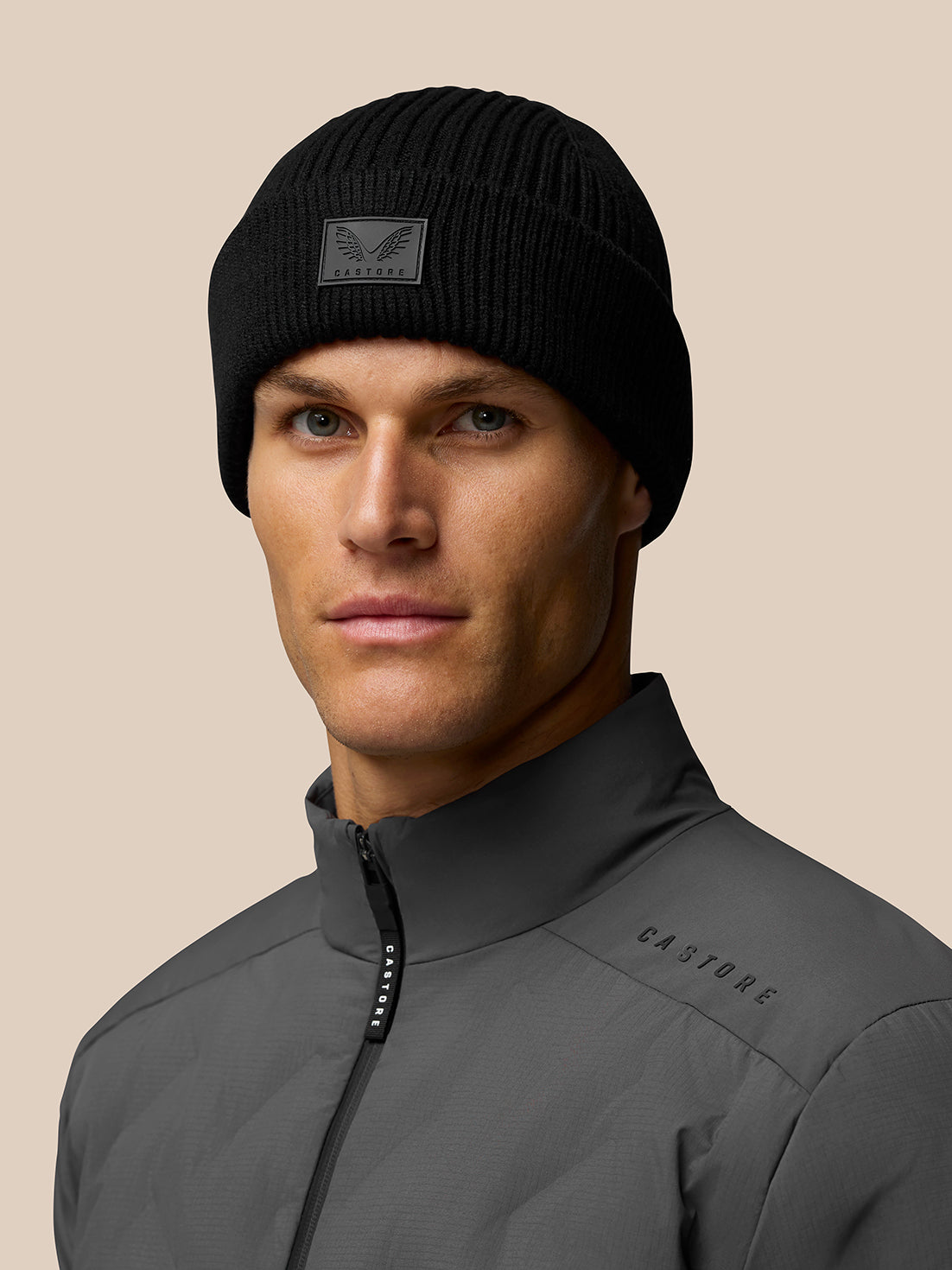 Active Beanie - Black