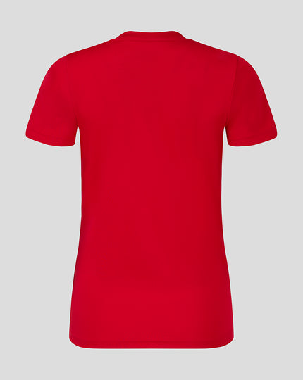 Womens 24/25 Training Tee - True Red