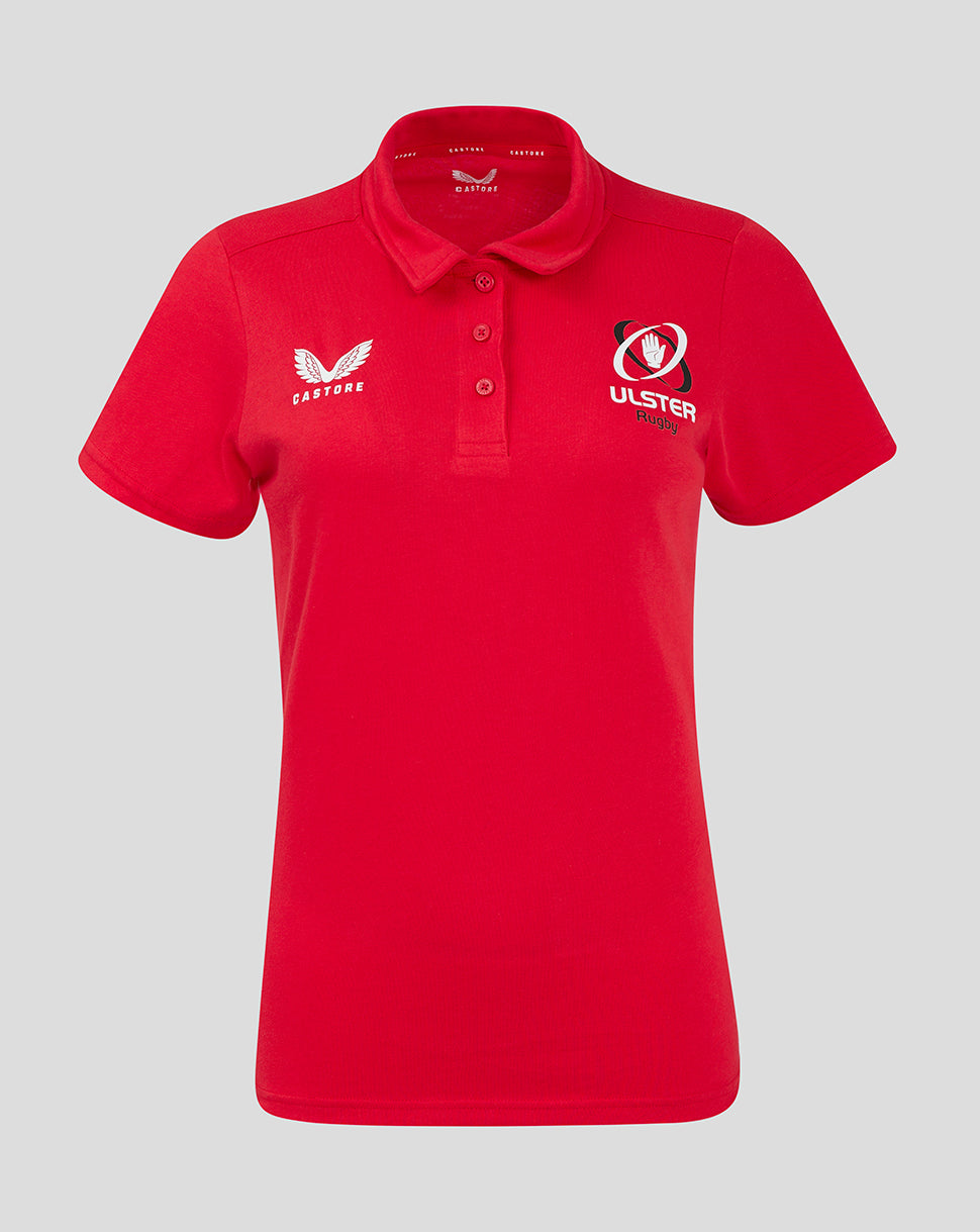 Womens 24/25 Leisure Polo - True Red