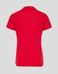 Womens 24/25 Leisure Polo - True Red