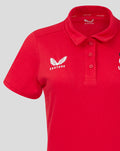 Womens 24/25 Leisure Polo - True Red