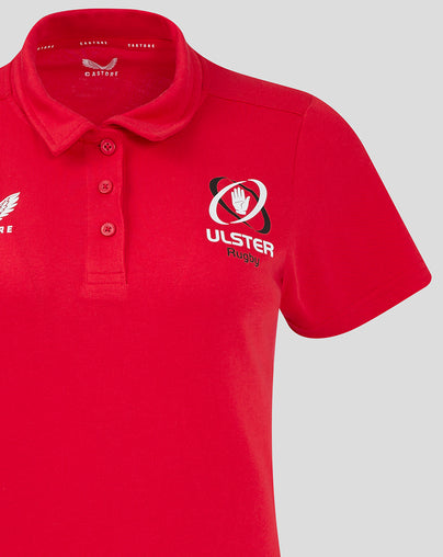 Womens 24/25 Leisure Polo - True Red