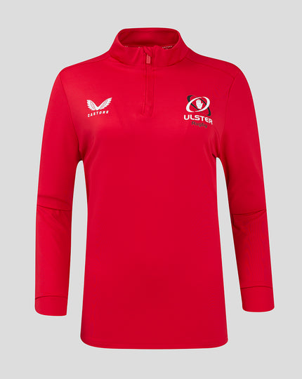 Womens 24/25 1/4 Zip - True Red