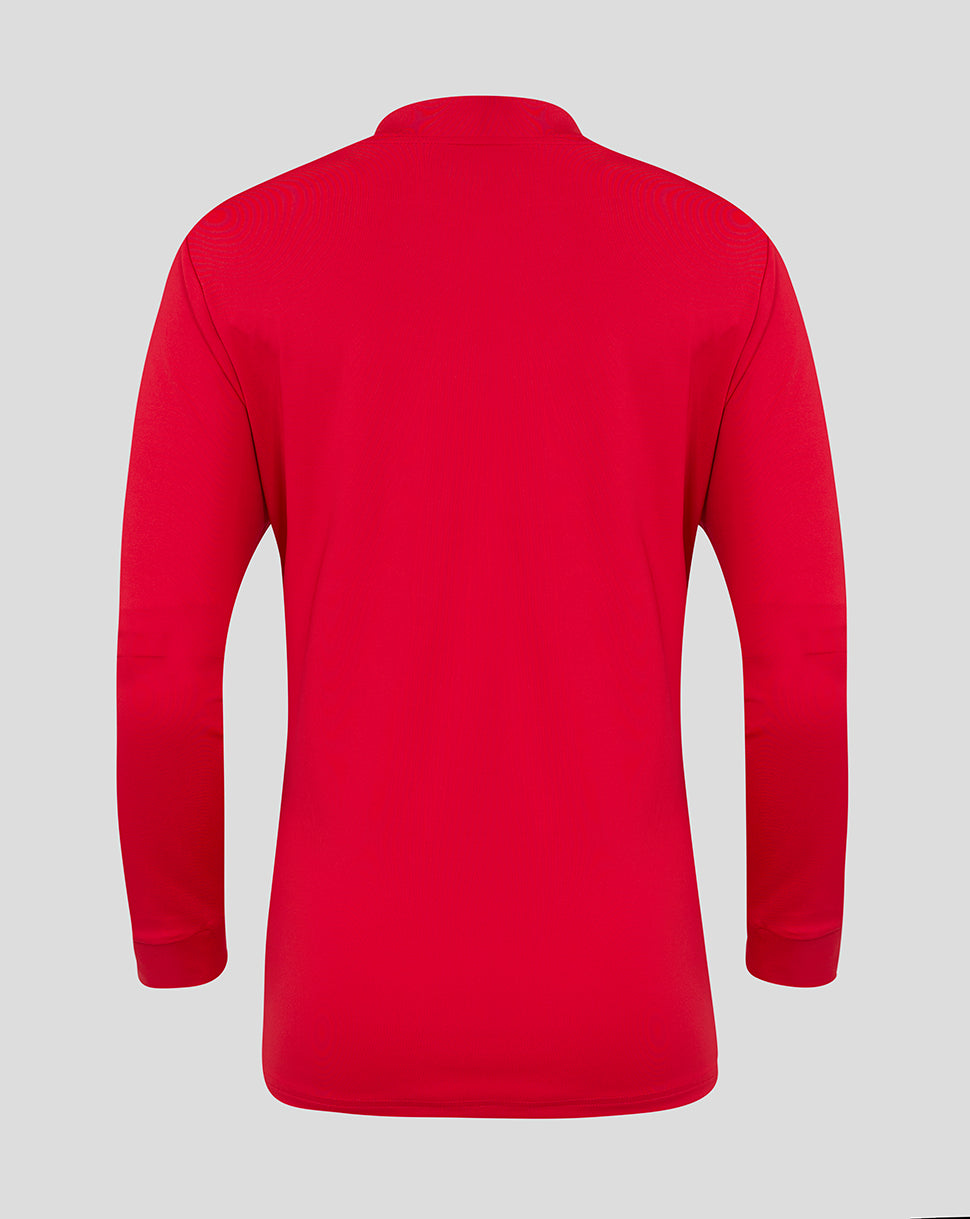 Womens 24/25 1/4 Zip - True Red