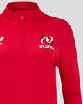 Womens 24/25 1/4 Zip - True Red