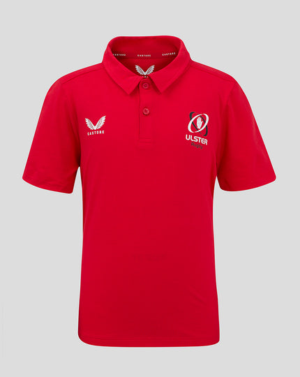 Junior 24/25 Leisure Polo - True Red