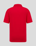 Junior 24/25 Leisure Polo - True Red