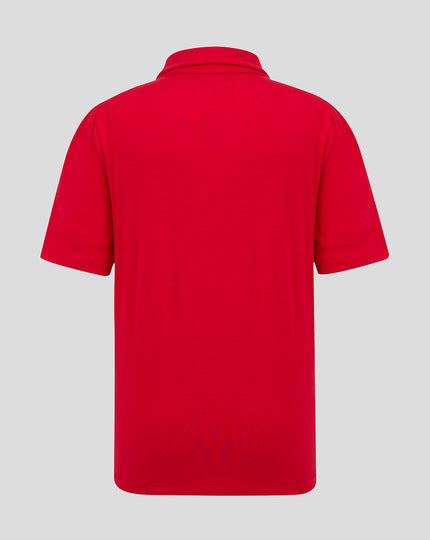 Junior 24/25 Leisure Polo - True Red