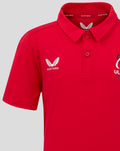 Junior 24/25 Leisure Polo - True Red