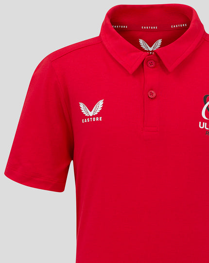 Junior 24/25 Leisure Polo - True Red