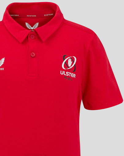 Junior 24/25 Leisure Polo - True Red