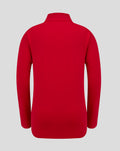 Junior 24/25 1/4 Zip - True Red