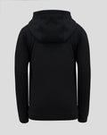 Junior 24/25 Brushed Back Hoody - Caviar