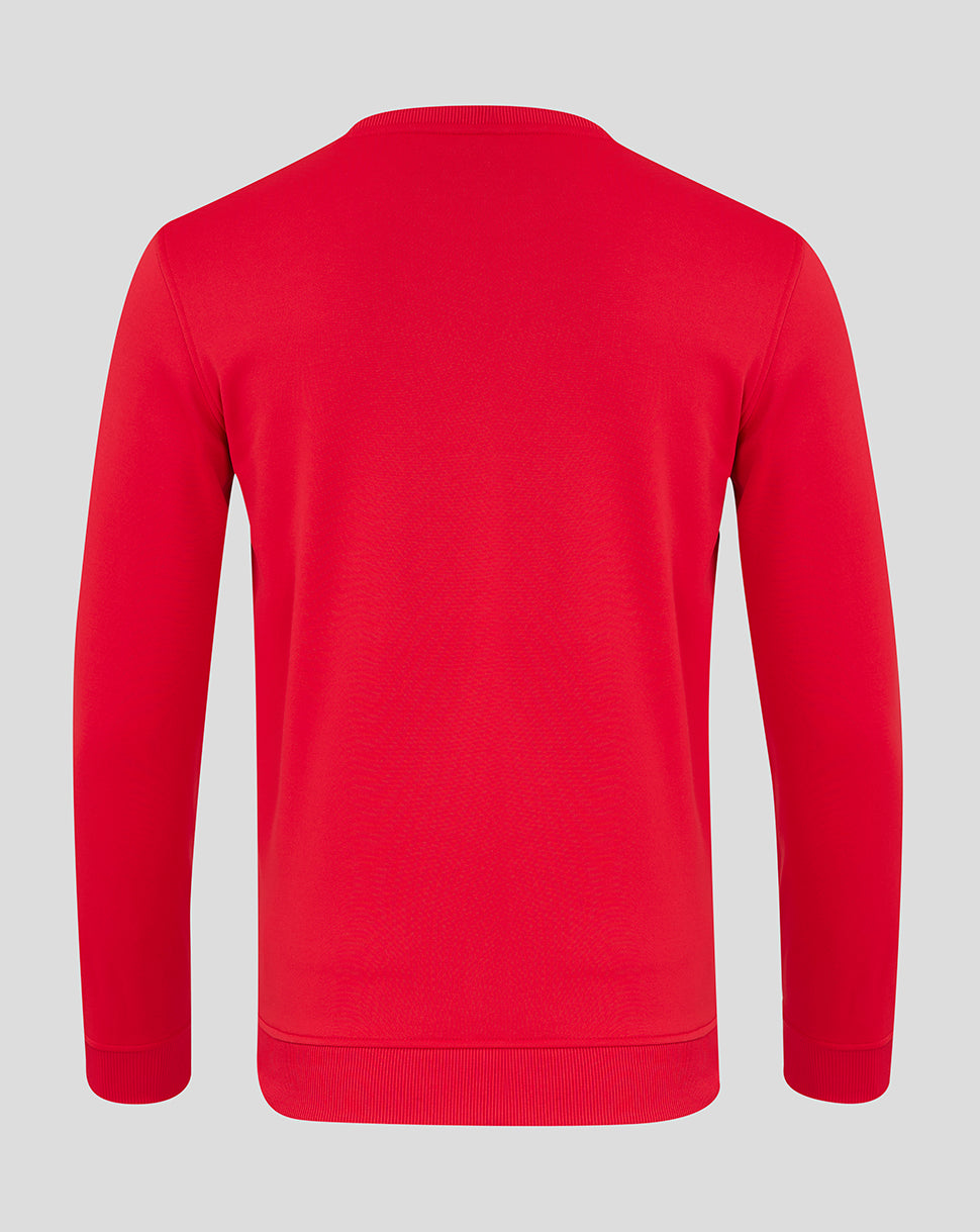 Mens 24/25 Brushback Sweatshirt - True Red