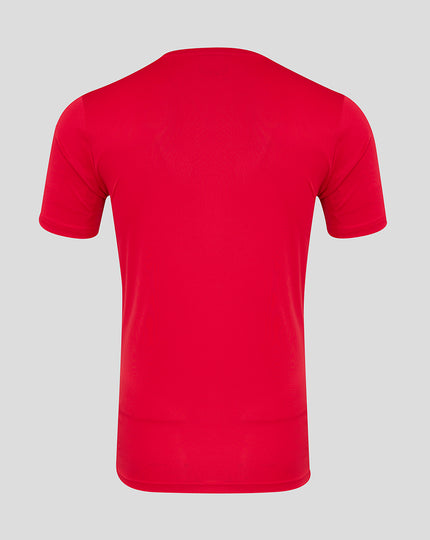 Mens 24/25 Training Tee - True Red