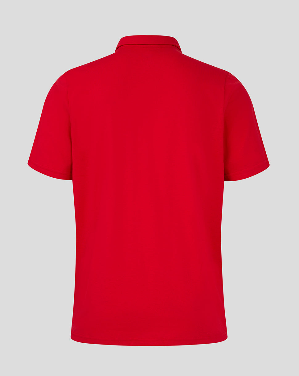 Mens 24/25 Leisure Polo - True Red