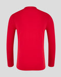 Mens 24/25 1/4 Zip - True Red