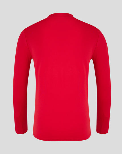 Mens 24/25 1/4 Zip - True Red