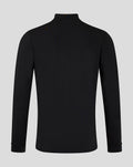 Mens 24/25 1/4 Zip - Caviar