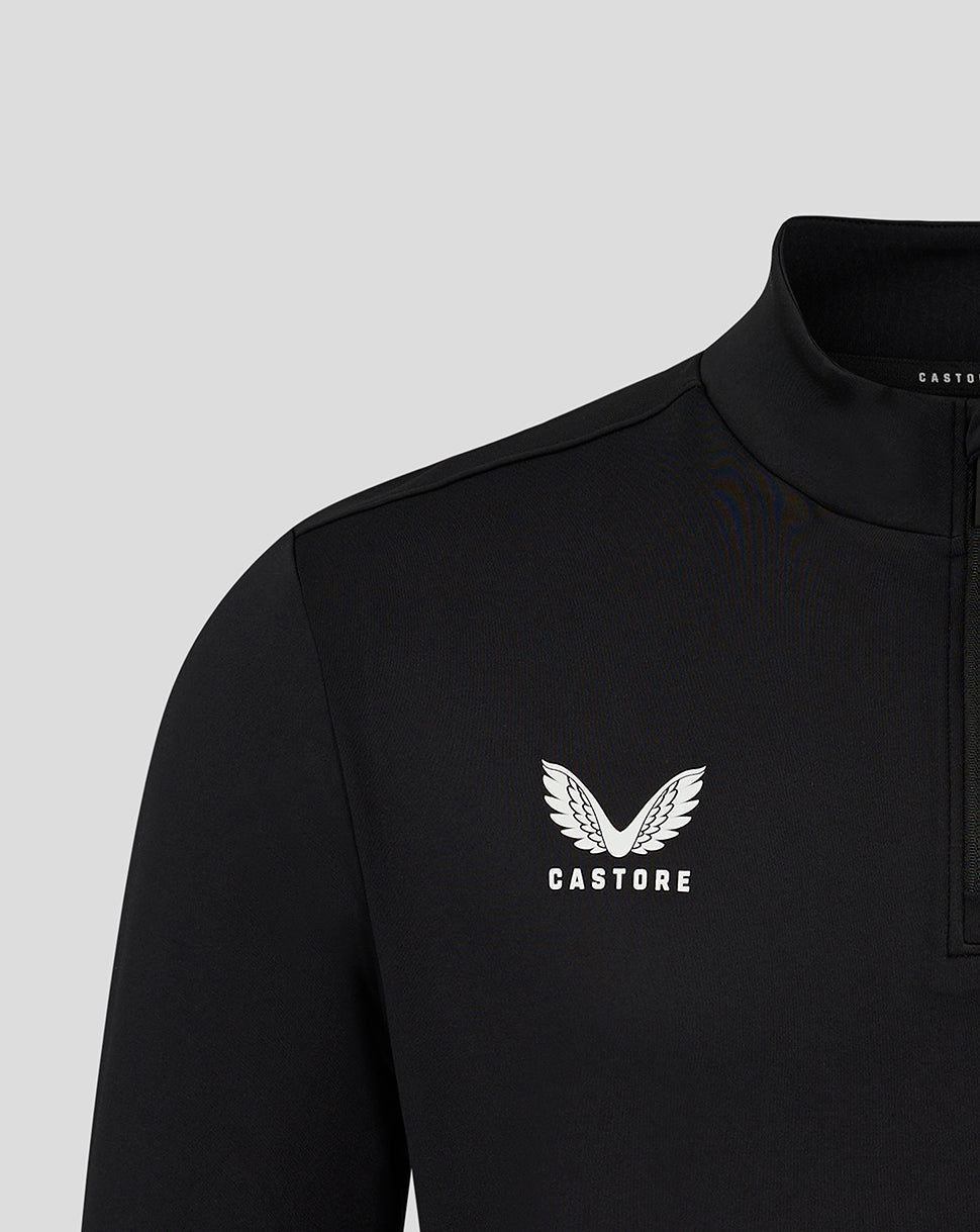 Mens 24/25 1/4 Zip - Caviar