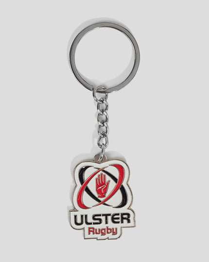 Ulster Rugby Logo Metal Keyring